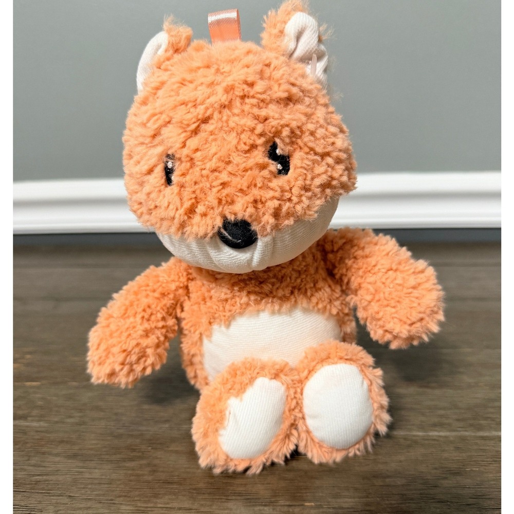 Carried Away by Stepping Stones Orange Fox Plush Stuffed Animal 9" Sherpa Toy